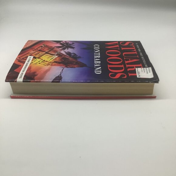 Contraband (A Stone Barrington Novel) - Hardcover By Woods, Stuart - VERY GOOD - Picture 8 of 12